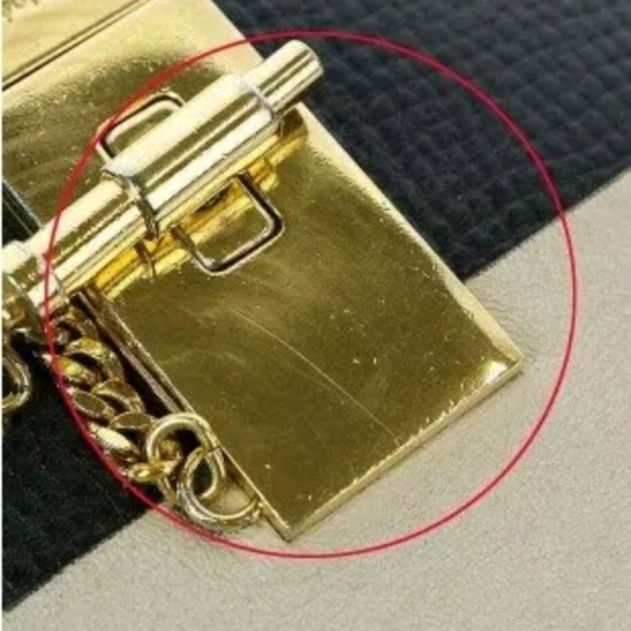 Chloe drew black/beige - Picture 5 of 9